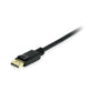 Equipaggiamento del cavo della porta di visualizzazione 119253, DisplayPort 1.4, 8K 60Hz e 4K 120Hz, HDR, 3M, Black