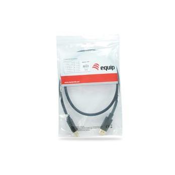 Equipaggiamento del cavo della porta di visualizzazione 119253, DisplayPort 1.4, 8K 60Hz e 4K 120Hz, HDR, 3M, Black