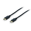 Equipaggiamento del cavo della porta di visualizzazione 119253, DisplayPort 1.4, 8K 60Hz e 4K 120Hz, HDR, 3M, Black