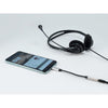 Equipaggiamento equipaggiamento 133474 USB-C a adattatore DAC audio da 3,5 mm, USB-C, 3,5 mm, femmina maschio, 0,15 m, nero, argento