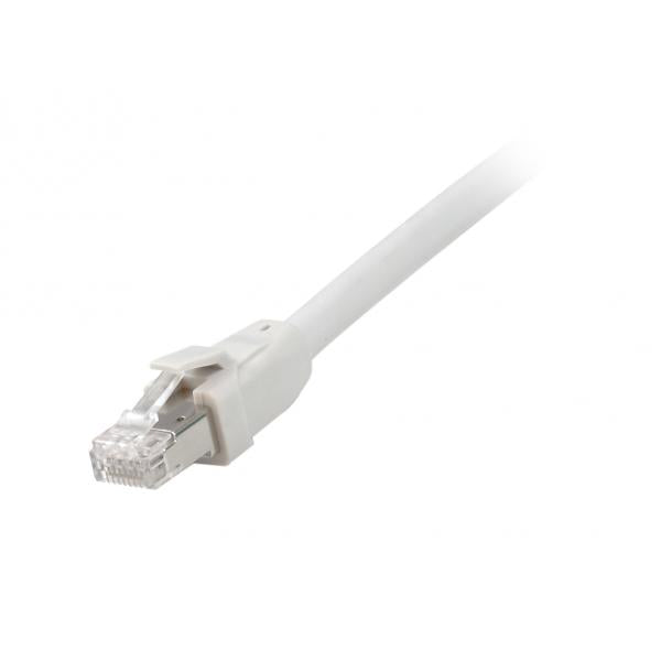 Equipaggiamento equipaggiamento 608014 Cavo patch Cat8.1, S FTP (S-S-STP) RJ-45, RJ-45, grigio, 5,0 m
