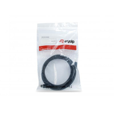 Equipaggiamento equipaggiamento 608051 Cavo patch, Cat8.1, S FTP (S-S-STP) RJ-45, RJ-45, nero, 2M