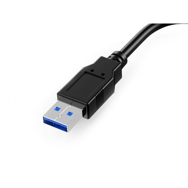 Equipaggia 133384 USB 3.0 all'adattatore VGA, 1080p, USB 3.2 Gen 1, USB Type-A, VGA (D-SUB) Output