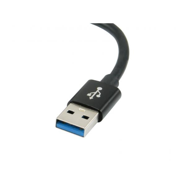 Equipaggiare 133386 USB all'adattatore VGA HDMI, USB 3.2 Gen 1 Type-A, Output HDMI, 1920 x 1080 pixel