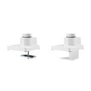 Neomounts nm-d775whiteplus curved screen desk mount, 49 , 18 kg, 100mm, clamp bolt, white - afbeelding 3
