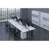 Neomounts Neomounts NM-D775 WhitePlus Monte del escritorio de pantalla curva, 49, 18 kg, 100 mm, perno de abrazadera, blanco