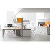 Neomounts Neomounts NM-D775 WhitePlus Monte del escritorio de pantalla curva, 49, 18 kg, 100 mm, perno de abrazadera, blanco