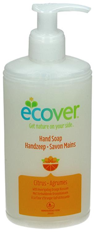 Ecover 1052357 - jabón de manos cítricos 250ml | 6 piezas