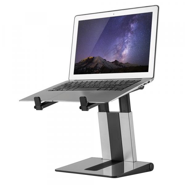 Neomounts nsls200 opvouwbare laptop standaard (zwart zilver)