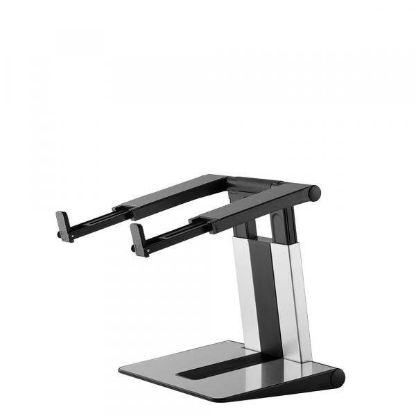 Neomounts nsls200 opvouwbare laptop standaard (zwart zilver)