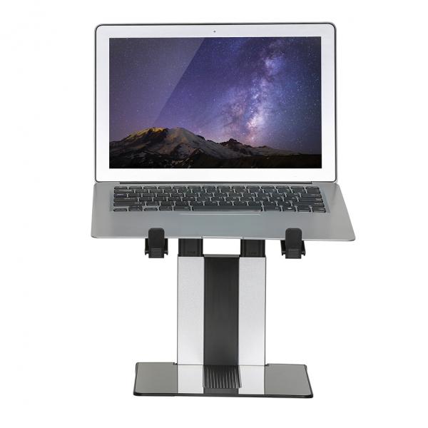Neomounts nsls200 opvouwbare laptop standaard (zwart zilver)