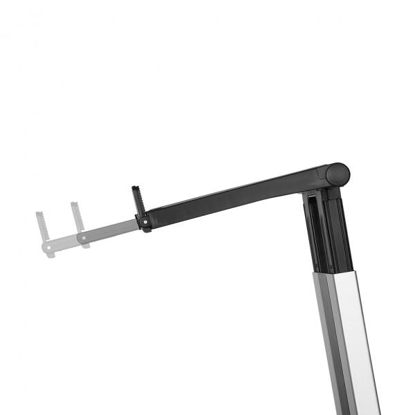 Neomounts nsls200 opvouwbare laptop standaard (zwart zilver)