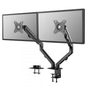 Neomounts neomounts fpma-d650dblack flat screen desk mount, 17 -27 , 7 kg, clamp bolt, black - afbeelding 1