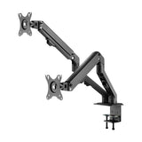 Neomounts Neomountts fpma -d650dblack a schermo piatto cavalcano, 17-27, 7 kg, bullone di morsetto, nero - afbeelding 3