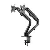 Neomounts Neomountts fpma -d650dblack a schermo piatto cavalcano, 17-27, 7 kg, bullone di morsetto, nero - afbeelding 4