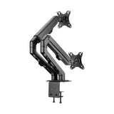 Neomounts Neomountts fpma -d650dblack a schermo piatto cavalcano, 17-27, 7 kg, bullone di morsetto, nero - afbeelding 5