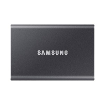 Samsung MU-PC500T WW T7 Portable SSD, 500 GB, USB Type-C, 3.2 Gen 2, 1000 MB S, contraseña, Gray