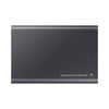 Samsung MU-PC500T WW T7 Portable SSD, 500 GB, USB Type-C, 3.2 Gen 2, 1000 MB S, contraseña, Gray