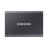Samsung MU-PC2T0T WW T7 Portable SSD, 2000 GB, USB Type-C, 3.2 Gen 2, 1050 MB S, contraseña, Gray
