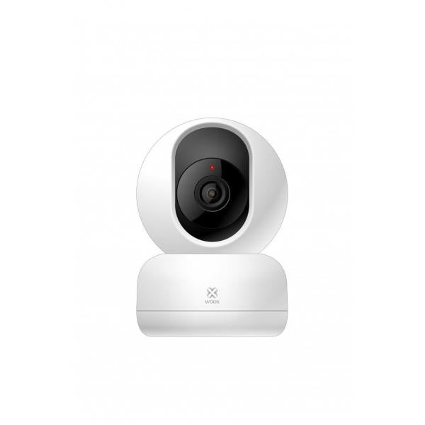 WOX WOX R4040PTZ PTZ Cámara interior, wifi, 1080p, 360 °, zoom de inclinación de la bandeja, blanco