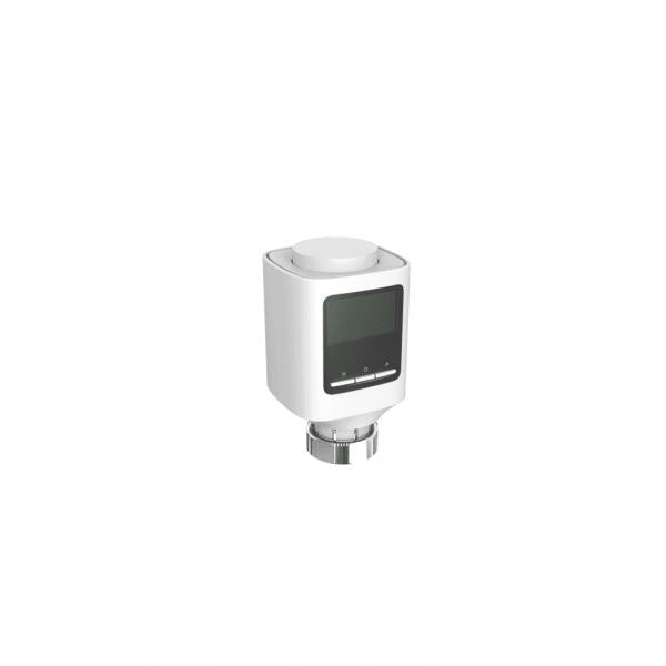 Wox Wox R7067 Smart Radiator Tap, Zigbee 3.0, 30m, M30x1.5mm, Danfoss RA, Rav, Ravl, White
