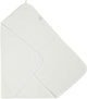 Jollein - capa de baño - beige - 100% rizo de algodón - toalla de bebé con capa de baño, chal y poncho de baño - 75x75 cm