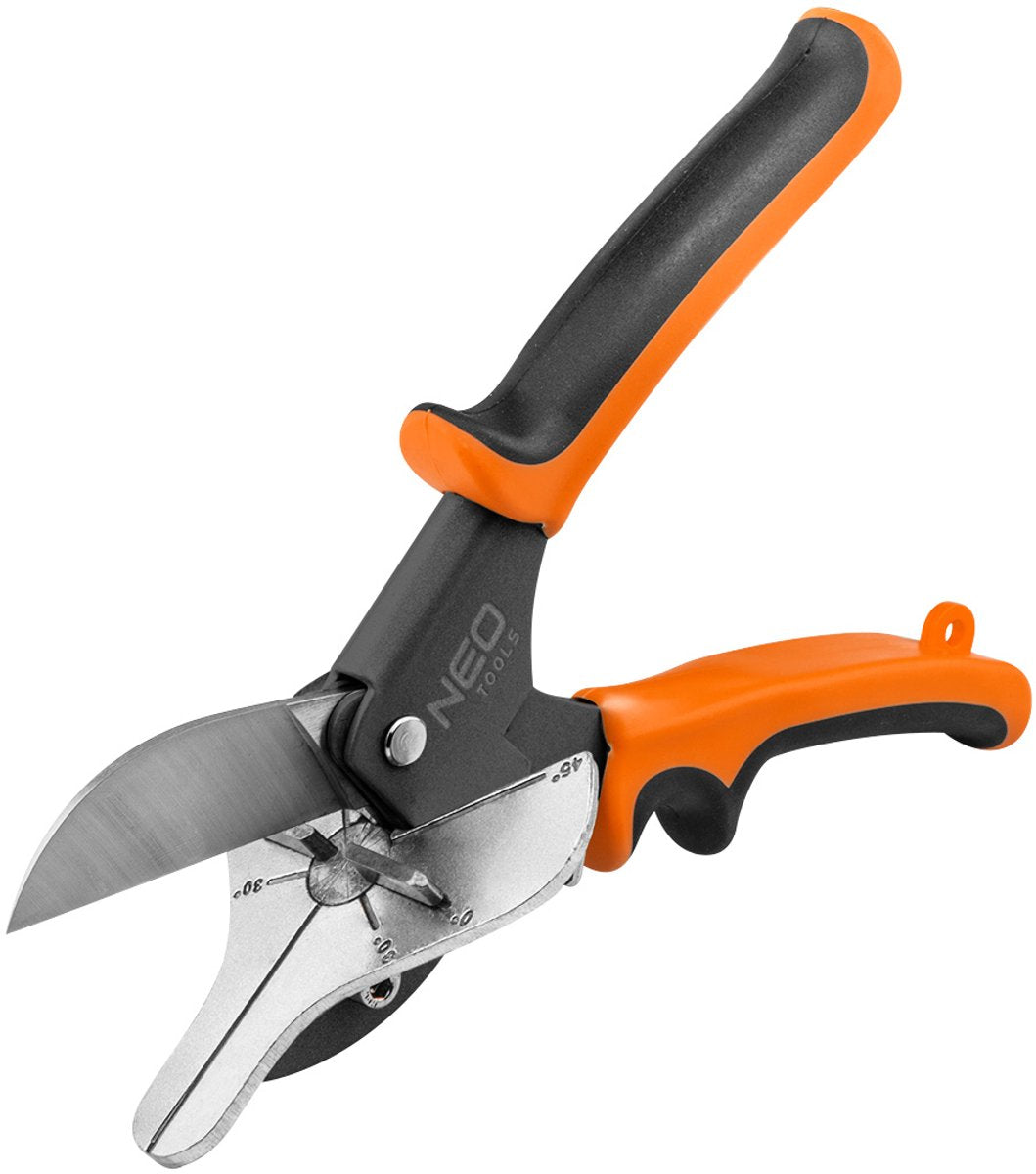 Neo serie - hoekschaar - 220mm - sk5 staal - aluminium behuizing