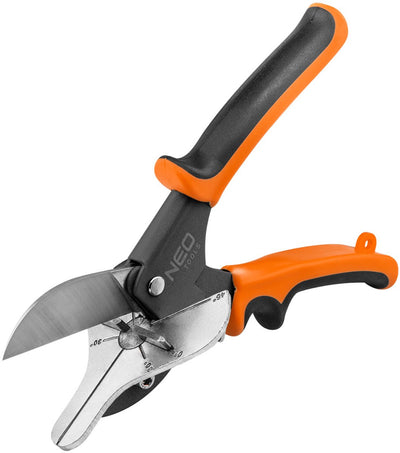 Serie Neo - forbici per angoli - 220mm - acciaio sk5 - custodia in alluminio