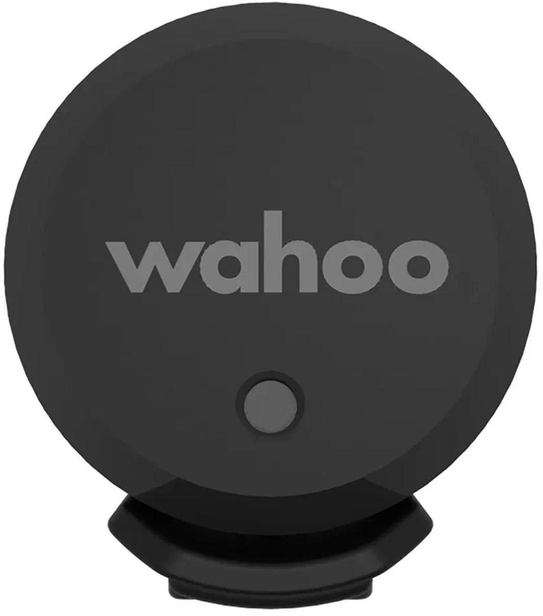 Wahoo trackr snelheidssensor - magneetloos - ant+ bluetooth smart - zwart