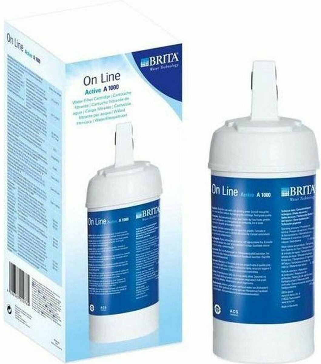 Brita cartouche on line a1000 - cartuccia di ricarica per il tuo filtro acqua sottolavabo mypure a1c - dura fino a sei mesi