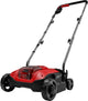 Einhell battery scarifier GC-SC 18 28 li solo - power x-change - 18 v li-ion - working width: 28 cm - 12 knives - excl. battery and charger