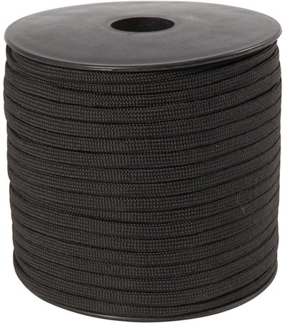 Creativ company macramé cord, w: 5 mm, black, 50 m 1 roll