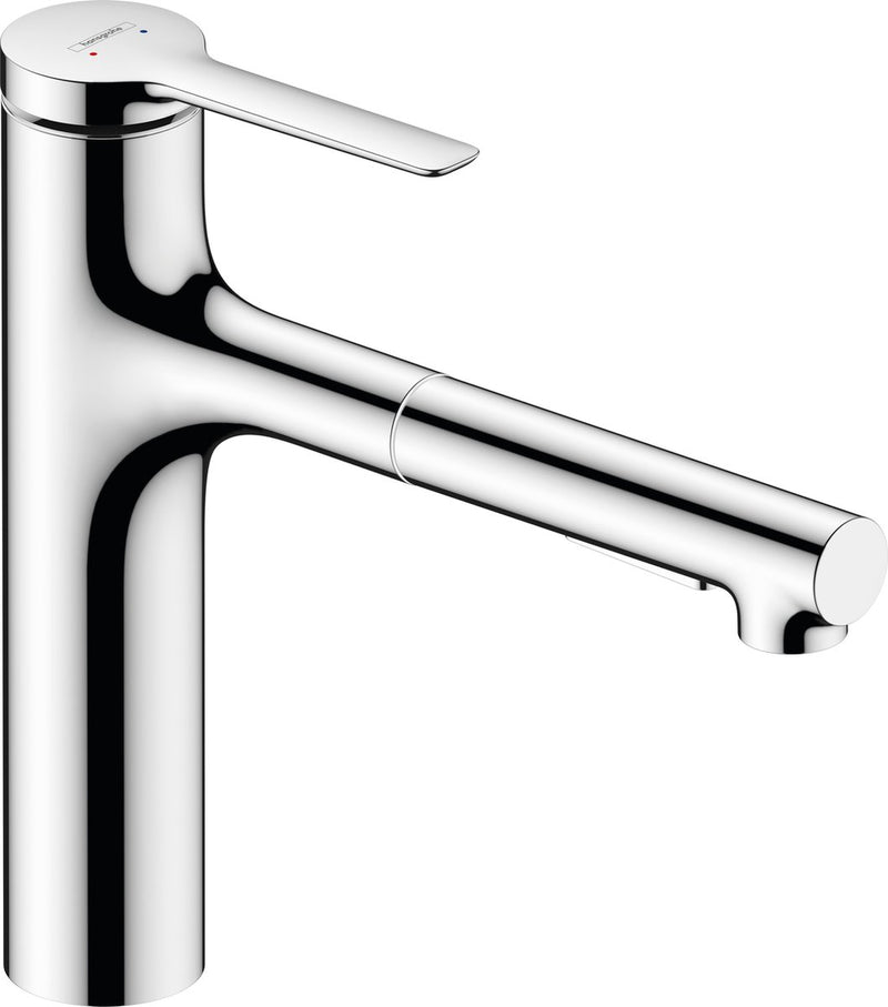 Hansgrohe zesis m33 - miscelatore cucina - comando monocomando - dimensione 160mm - doccetta estraibile - 2 funzioni getto - cromo