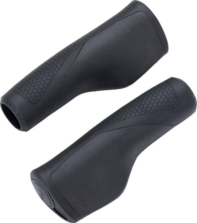 Bbb cycling ergonomic bicycle handles mamba - bicycle handles e-bike city bike - 130mm - black - bhg-100