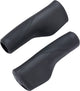 Bbb cycling ergonomische fiets handvatten mamba - fiets handvaten e-bike stadsfiets - 130mm - zwart - bhg-100