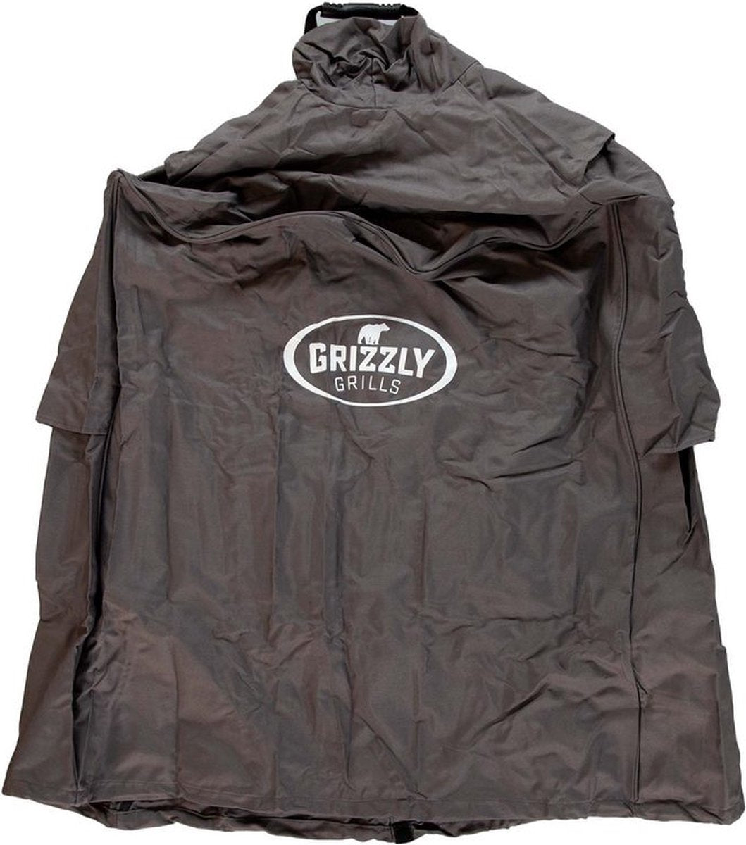Parrillas Grizzly - funda protectora kamado compacta - funda impermeable para barbacoa - siempre protegida
