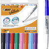 Marcadores de pizarra de Bic Velleda, 8st.