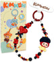 Kimmon - serie 'innocence amusement park' - colección de cajas ciegas - bolso teléfono llaveros mini y cuentas