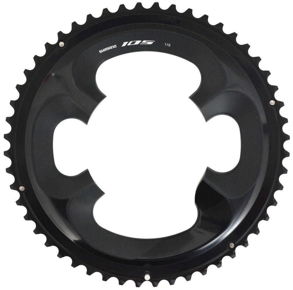Shimano - Shim. kettingblad 105 2x11V 34T Y1WV34000 FC-R7000 zwart