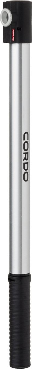 Bomba manual Cordo HD racer plateada