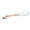 Patisse siliconen garde 30 cm hout wit