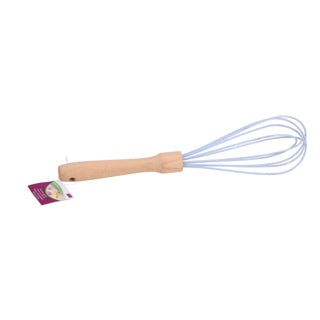 Patisse siliconen garde 30 cm hout wit