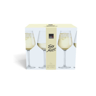 Royal Leerdam Vine Class Class Set 6 38 CL