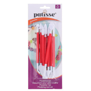 Patisse Modeling Set a 8 pezzi 16 cm
