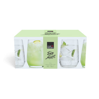 Royal Leerdam Glass Moment Set 6 45Cl