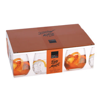 Royal Leerdam Glass Moment Set 6 37Cl