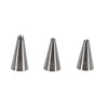 Patisse spuitmondjes rvs 3 delig | 3 stuks