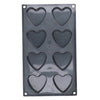 Patisse starflex mini hartvorm 8 vaks 29 x 17 cm | 2 stuks