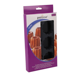 Patisse Starflex Mini Cake Form 6 compartimentos 29 x 17 cm