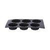 Patisse Starflex Mini Cake Form 6 compartimentos 29 x 17 cm
